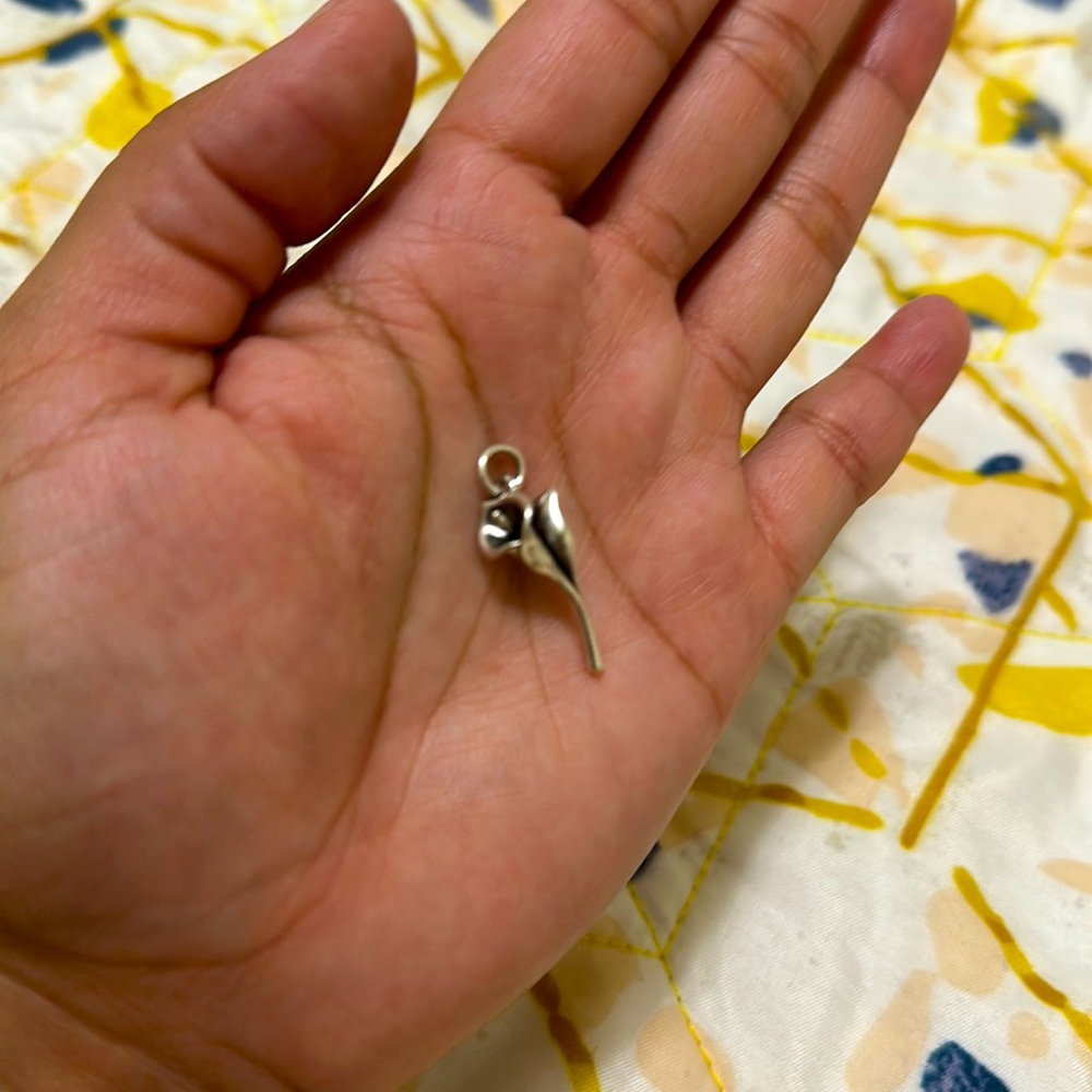 Retired Calla Lily Charm